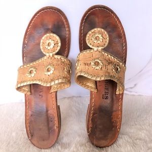 Cork Jack Rogers, size 7